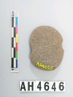 藏品(小砝碼型石網墜)的圖片